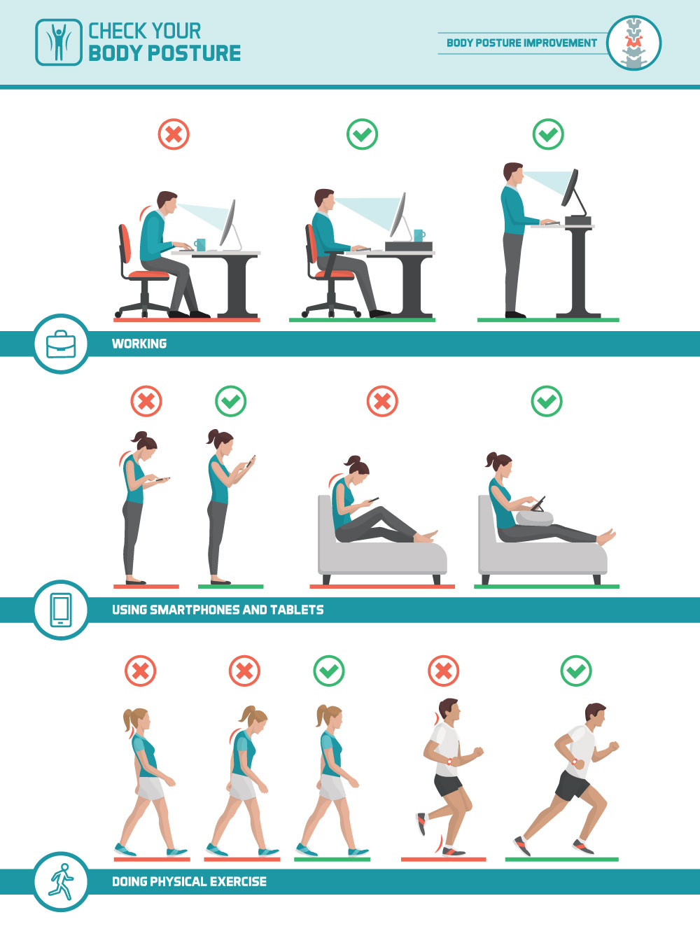 Improve Your Posture with These 4 Easy TIps- Lifestyle - Health