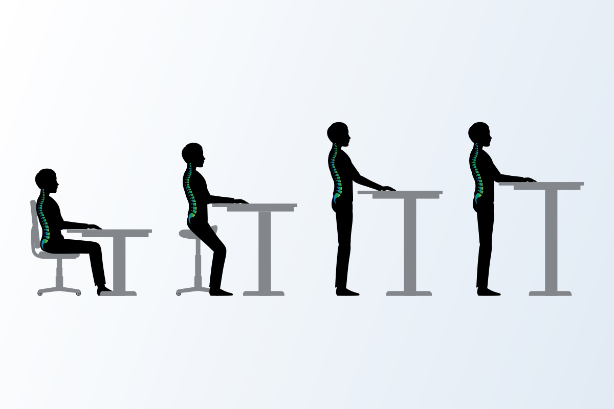 How To Correct And Maintain Your Posture When You Stand Sit Or Sleep